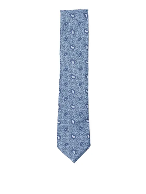 Zegna silk tie