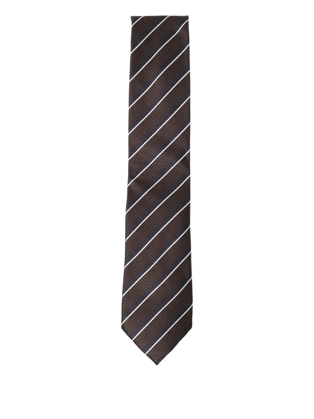 Zegna corbata de seda | marrón | Image 1