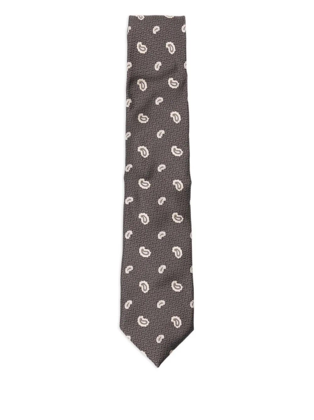 Zegna corbata de seda | gris | Image 1