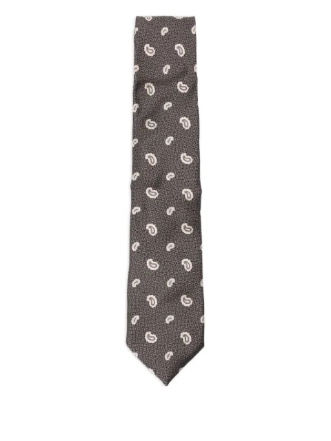 Zegna silk tie