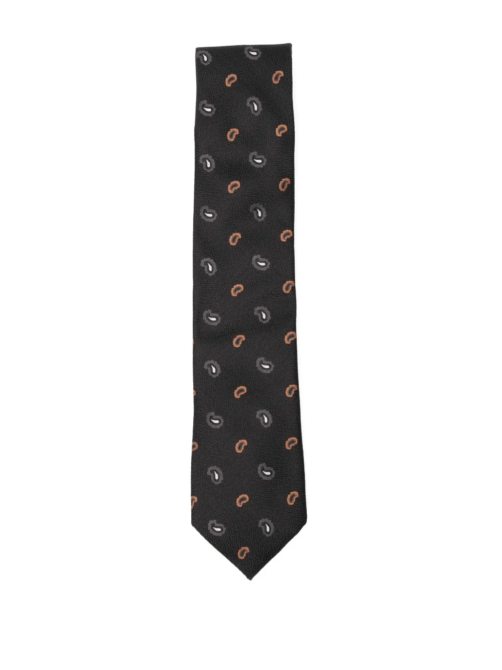 Zegna corbata de seda | negro | Image 1