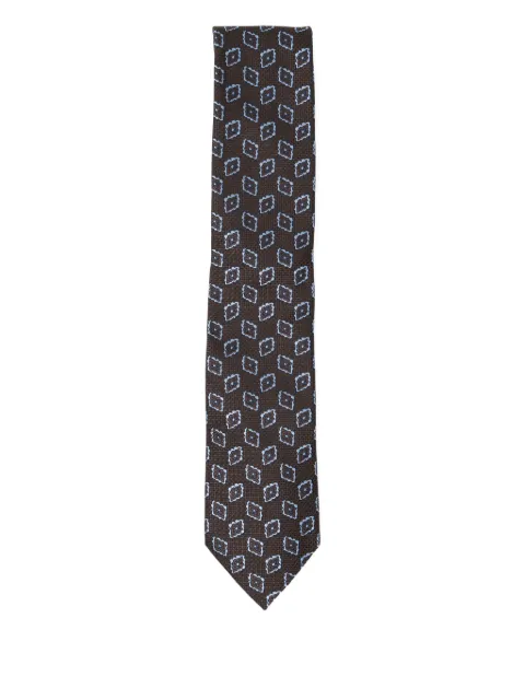Zegna silk tie
