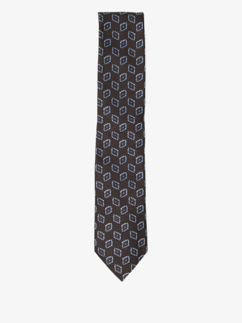 Zegna silk tie