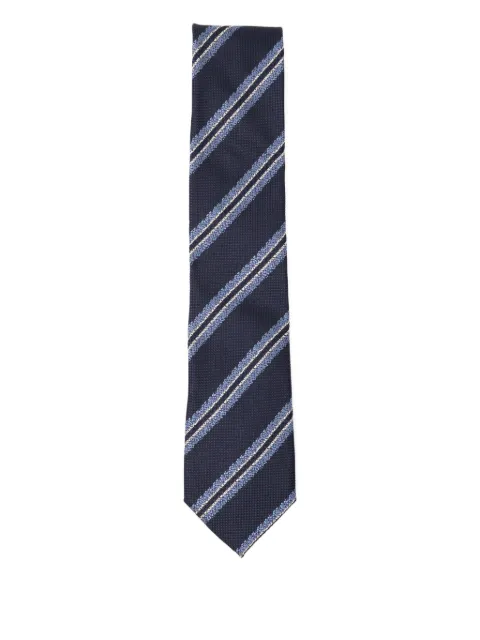 Zegna silk tie