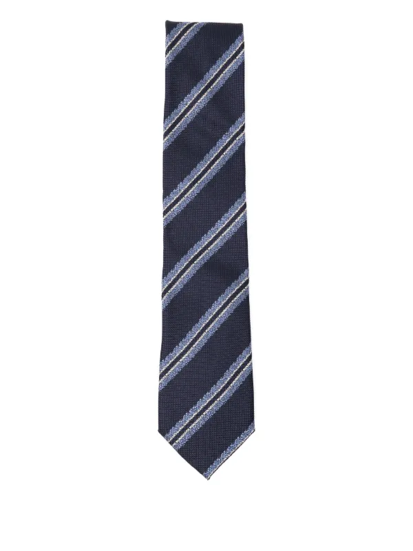 Zegna シルク ネクタイ | ブルー | FARFETCH JP