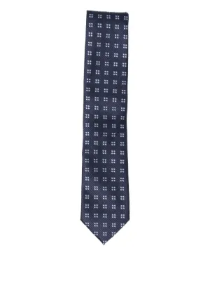 Zegna ストライプ ネクタイ | ブルー | FARFETCH JP