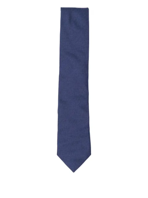 Zegna silk tie