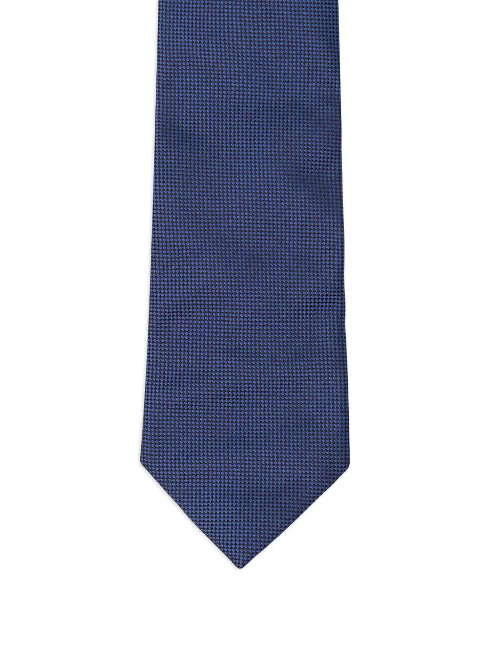 Zegna Zijden stropdas Blauw