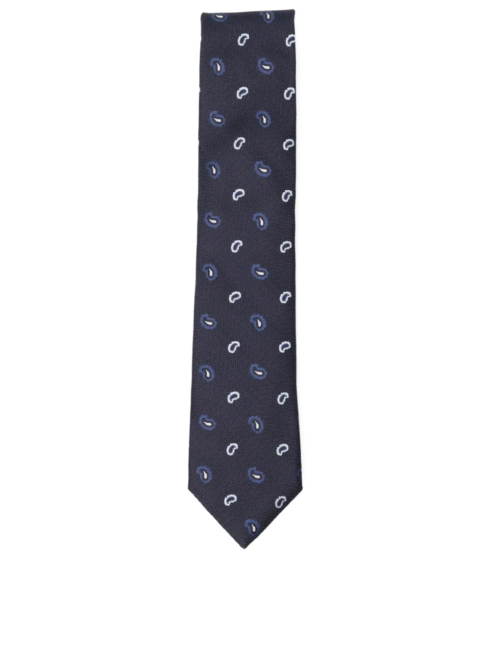 Zegna corbata de seda | azul | Image 1