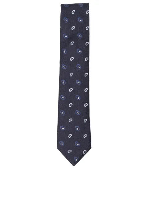 Zegna Gravata de seda
