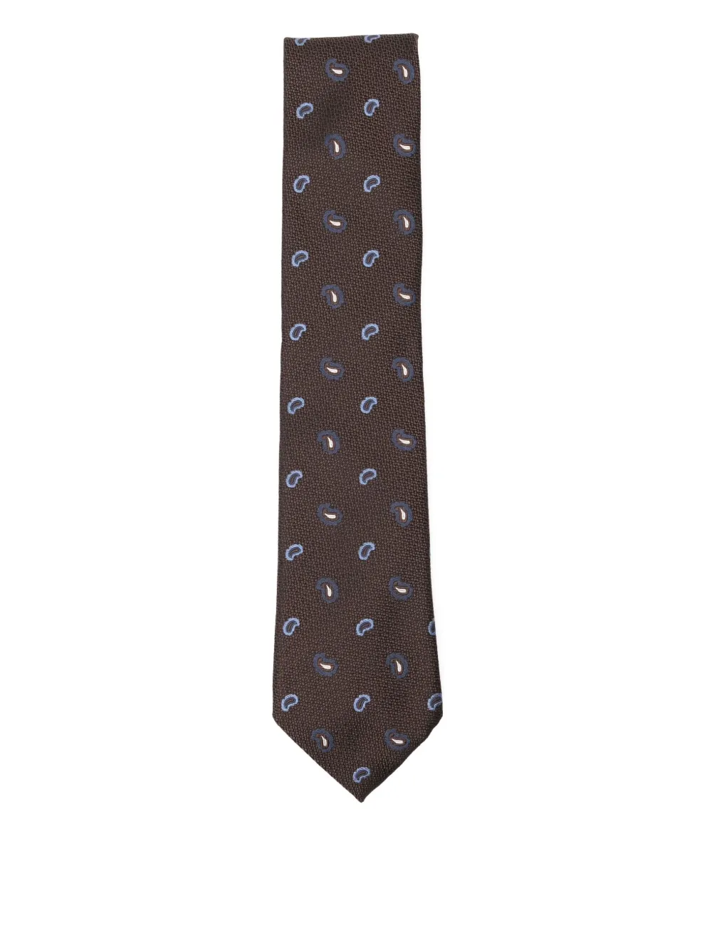 Zegna corbata de seda | marrón | Image 1