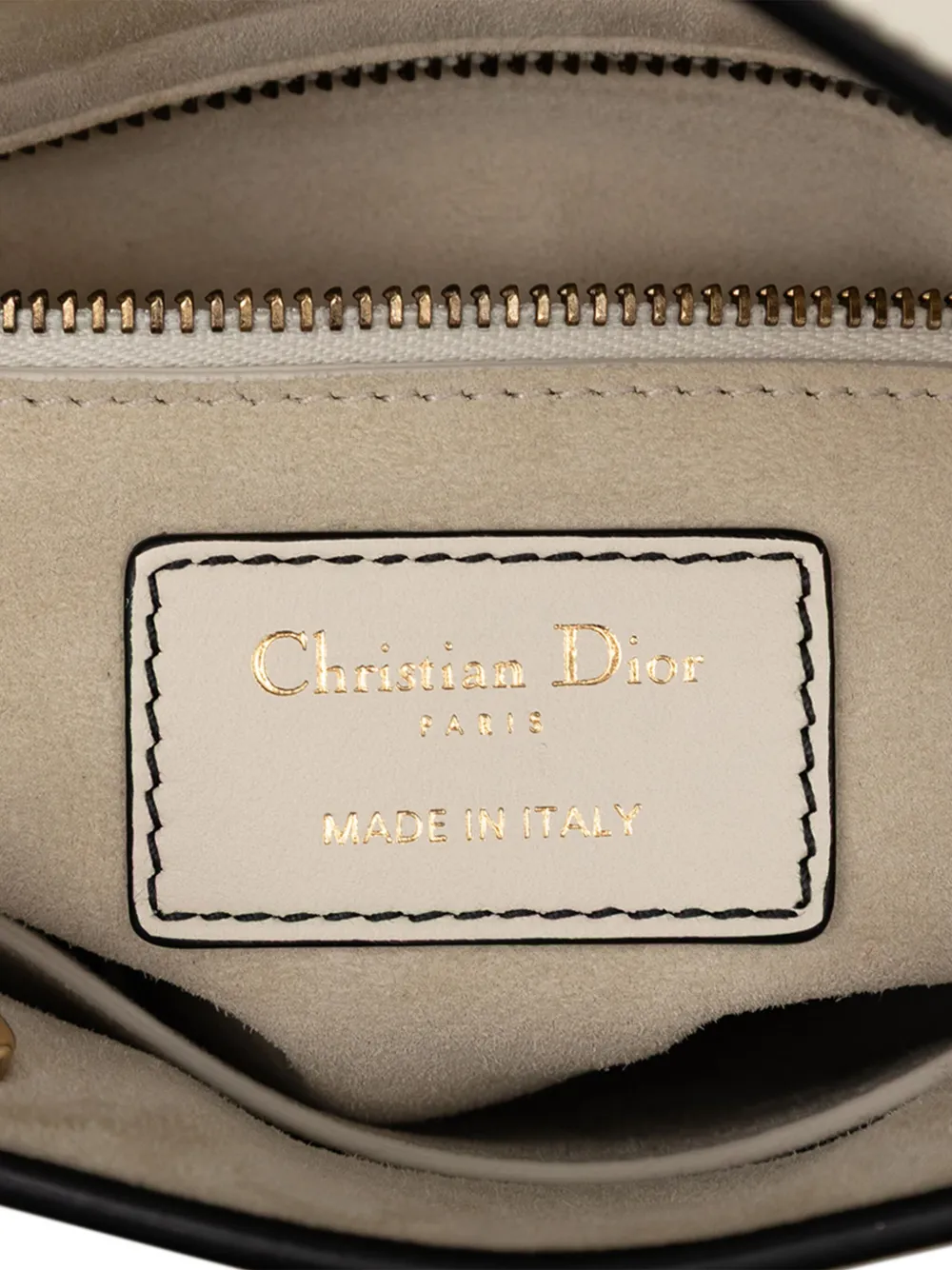 2017 Niki De Saint Phalle Mini Calfskin Lady Dior Satchel