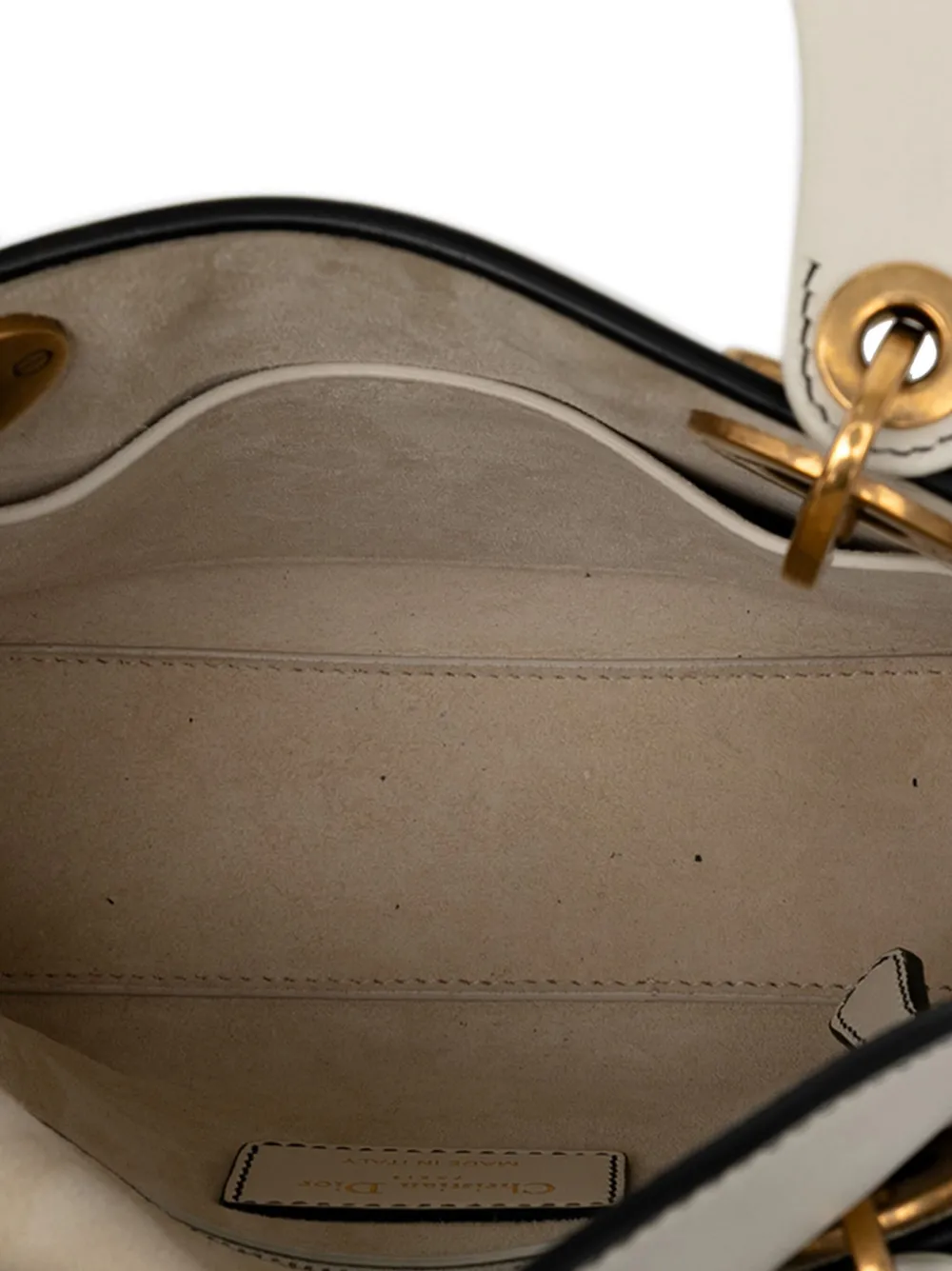 2017 Niki De Saint Phalle Mini Calfskin Lady Dior Satchel