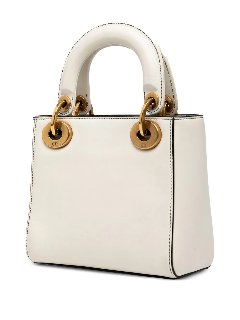 2017 Niki De Saint Phalle Mini Calfskin Lady Dior Satchel