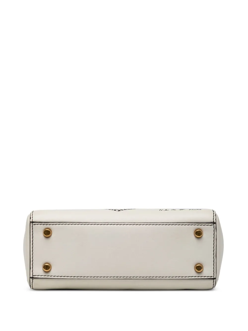 2017 Niki De Saint Phalle Mini Calfskin Lady Dior Satchel