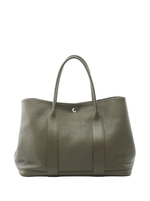 Hermès Pre-Owned 2012 Clemence Garden Party 36 tote bag