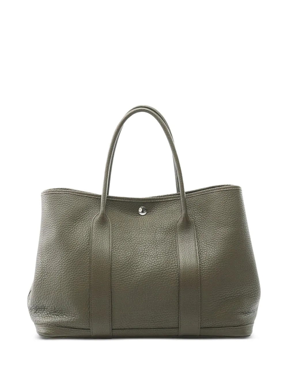 1円□美品□ HERMES エルメス ガーデンパーティーPM トワルオフィシエ