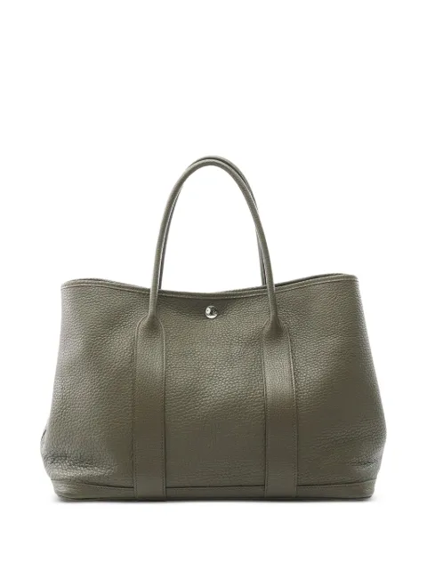 Hermès Pre-Owned 2012 Clemence Garden Party 36 tote bag