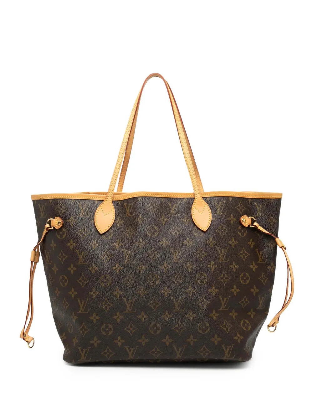Louis Vuitton Pre-Owned 2008 モノグラム ネヴァーフル MM トートバッグ - ブラウン Louis Vuitton Pre-Owned 2008 モノグラム ネヴァーフル MM トートバッグ - ブラウン