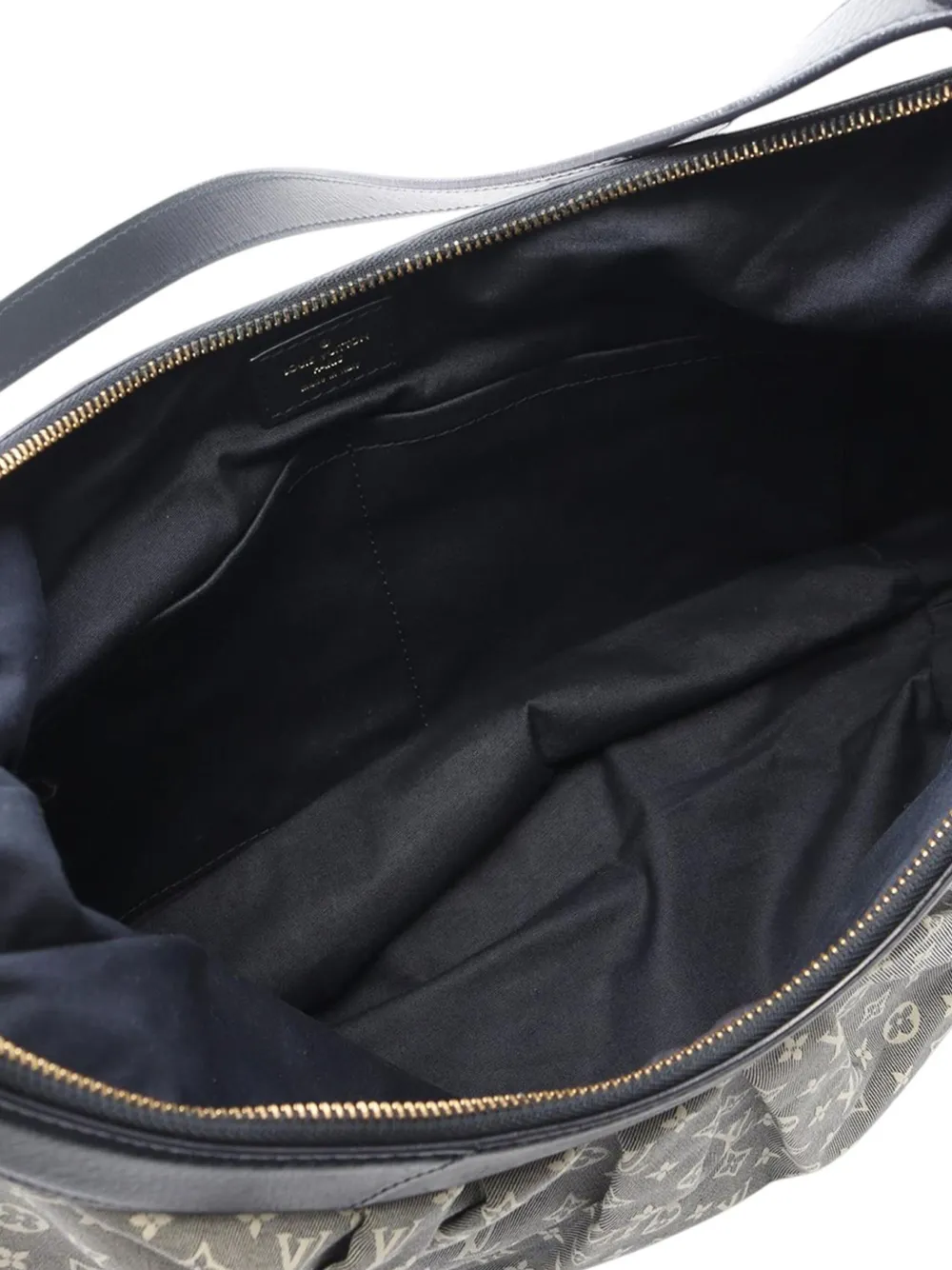 Pre-owned Louis Vuitton 2010 Monogram Idylle Rhapsodie Mm Crossbody Bag In Gray