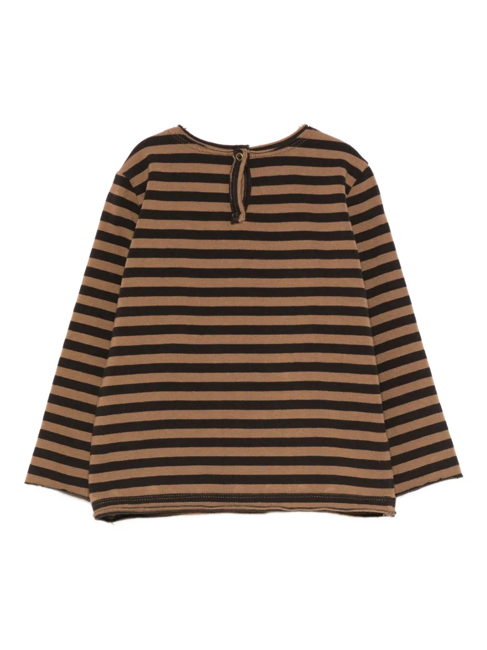 Zhoe & Tobiah striped-pattern pocket-chest sweater | Jumpers & Sweatshirts | Image 2