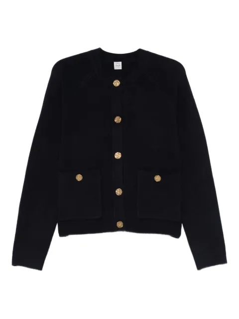 TOTEME hammered-button cardigan