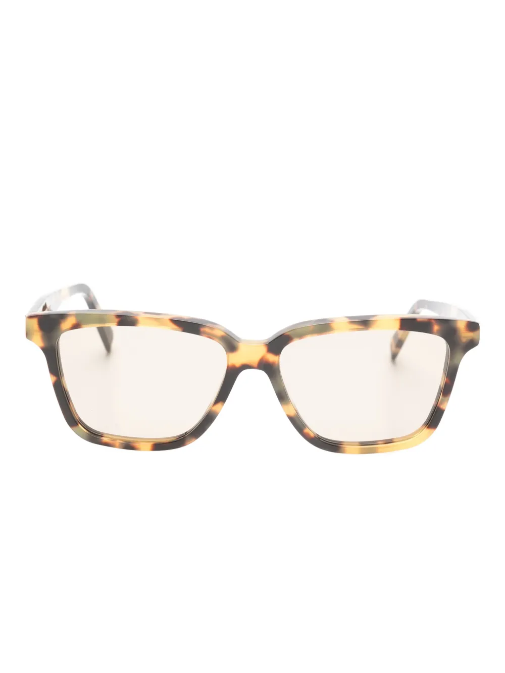 TOTEME square-frame sunglasses - Marrone