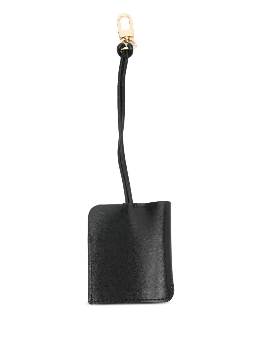 TOTEME grained-leather keyring | Image 2