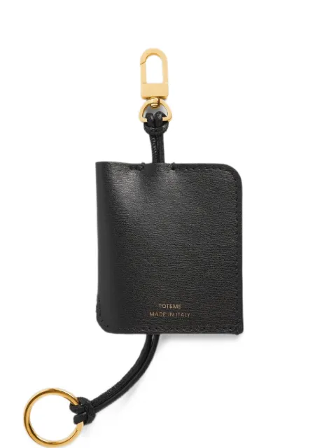 TOTEME leather keyring