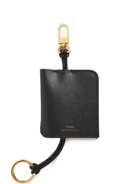 TOTEME leather keyring