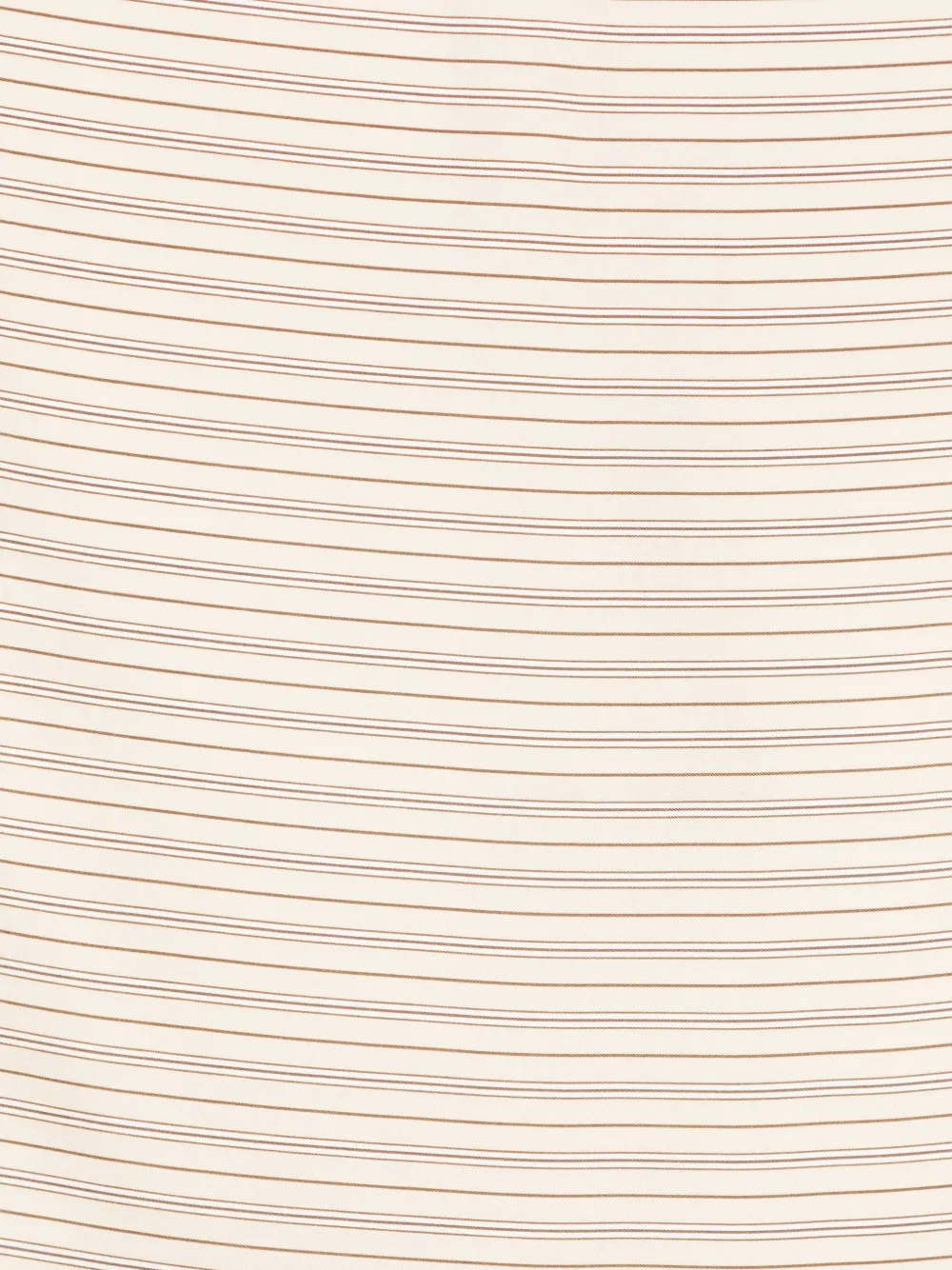 TOTEME Gestreepte sjaal Beige