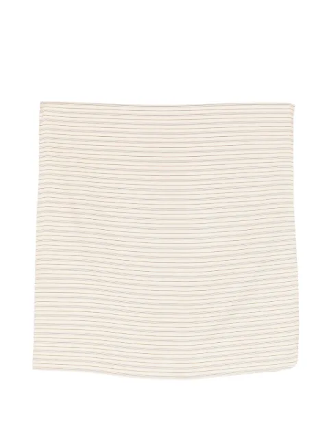 TOTEME striped silk scarf