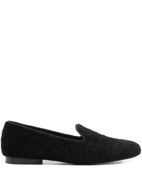TOTEME shearling loafers