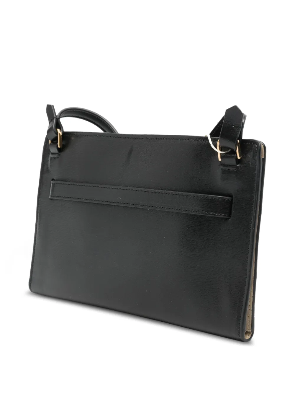  Toteme Belted Cross Body Bag - Black 