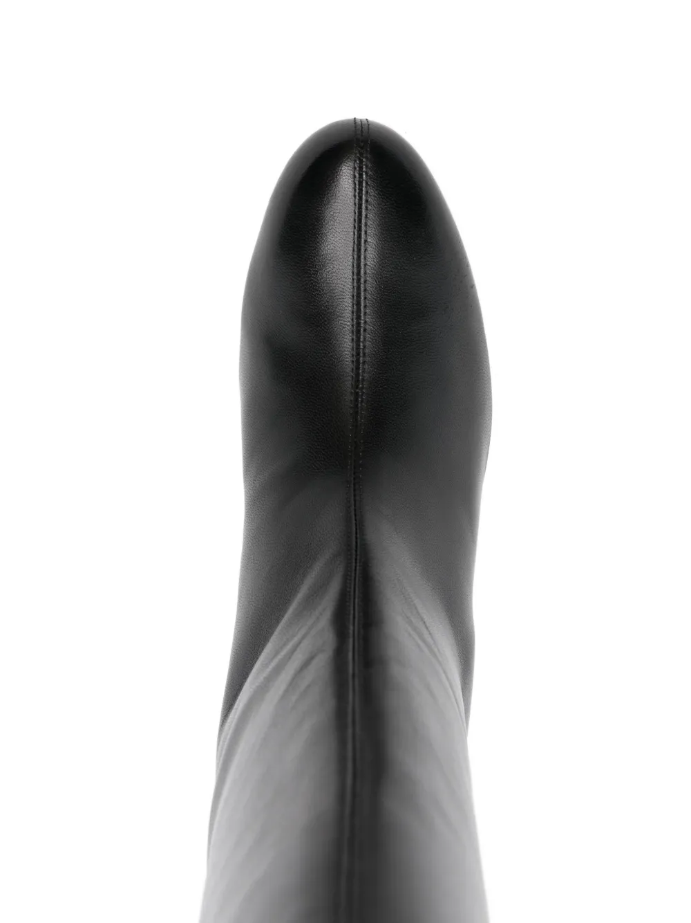 Totême Downtown Nappa Knee-high Boots In Black