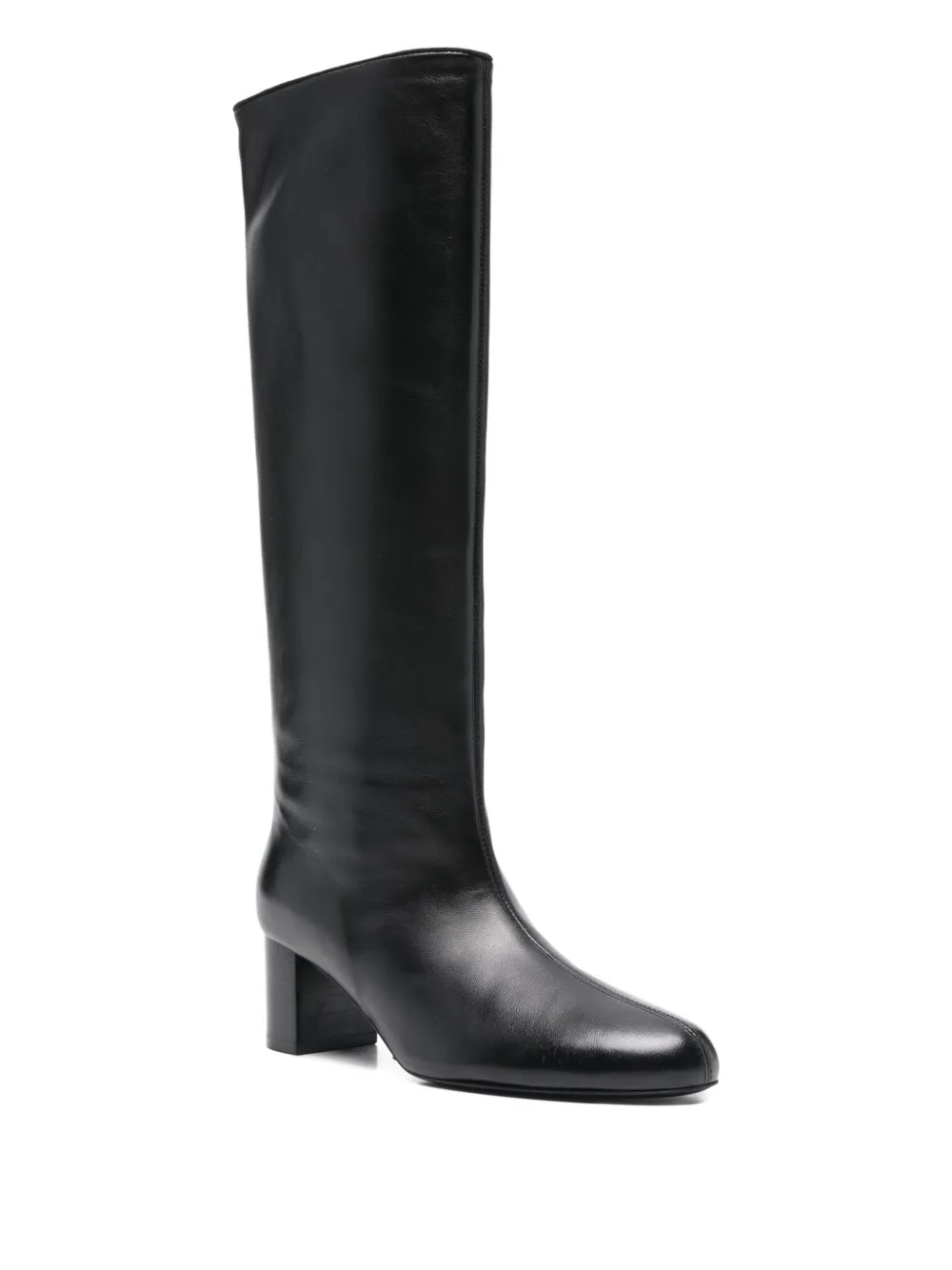 Totême Downtown Nappa Knee-high Boots In Black