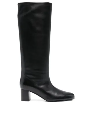 Jil Sander ロングブーツ | ブラック | FARFETCH JP