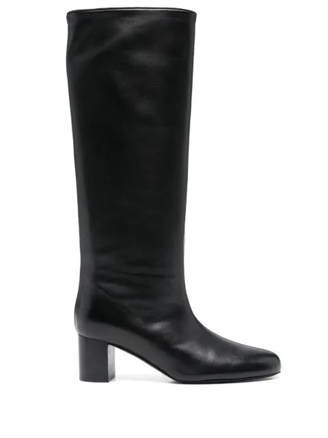 TOTEME Downtown nappa knee-high boots