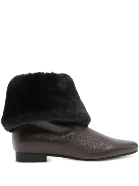 TOTEME shearling boots