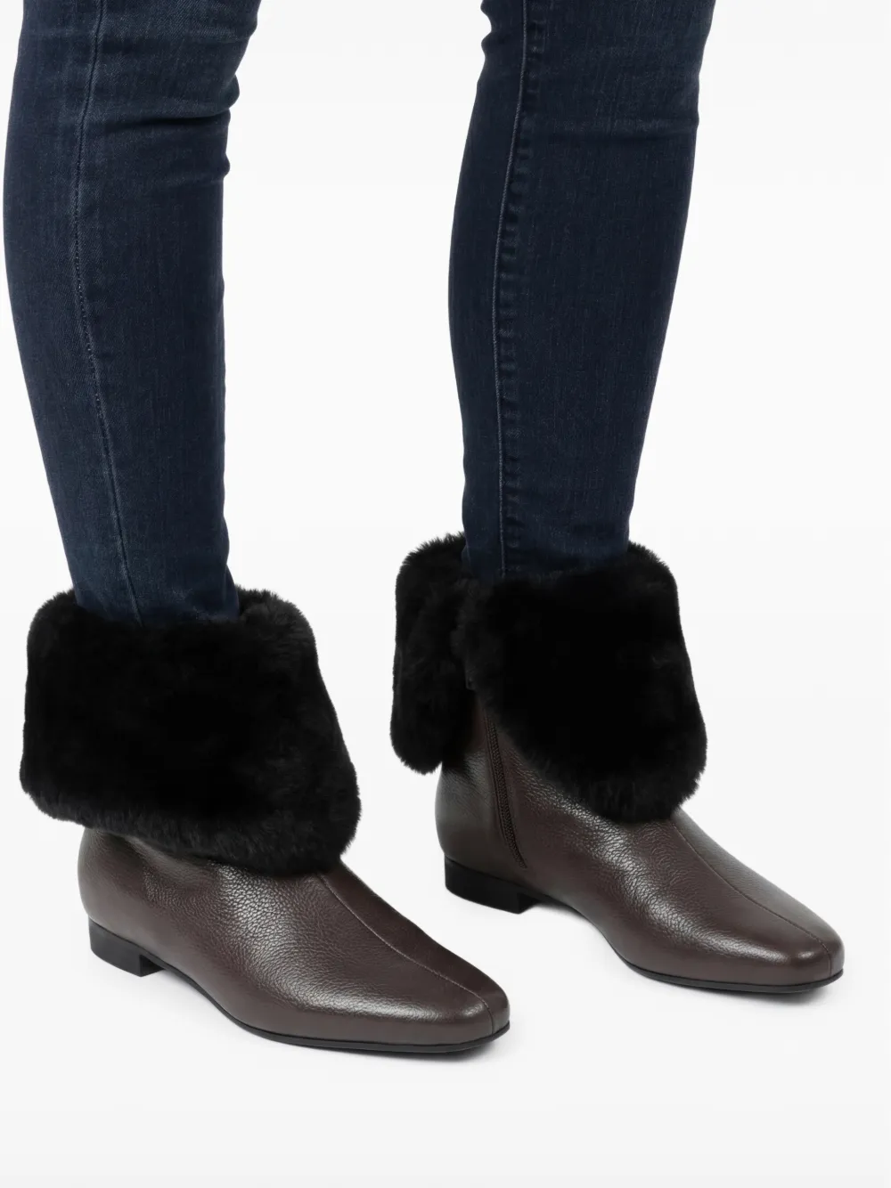 TOTEME Lammy laarzen Bruin