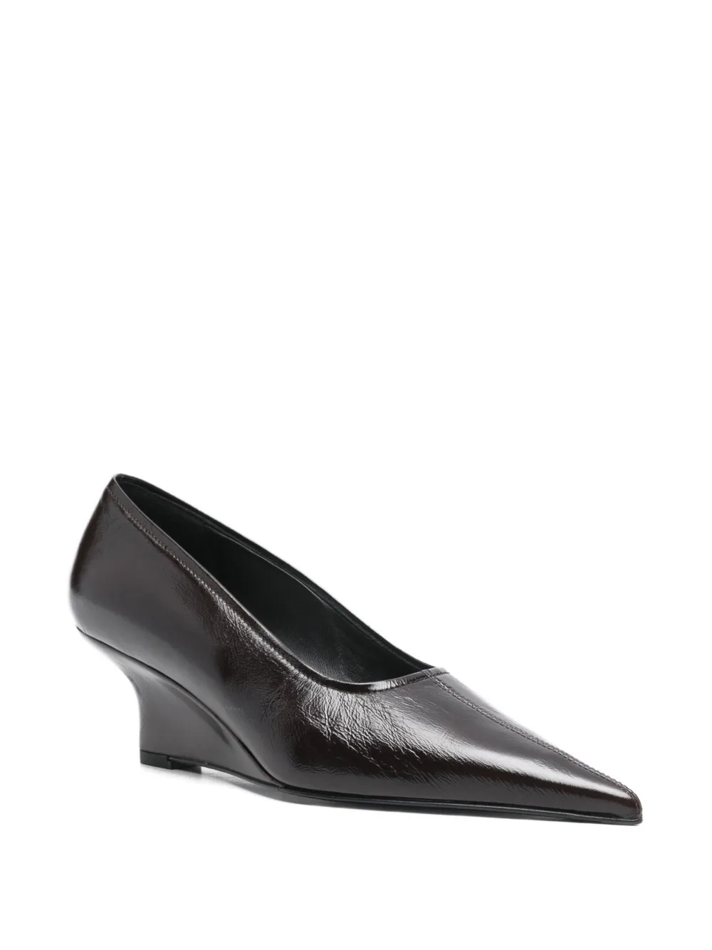 TOTEME 60mm sharp wedge pumps | Heeled Pumps | Image 2