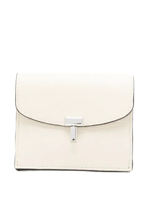 TOTEME tarjetero con cierre en T