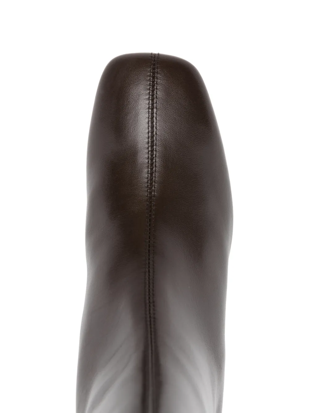 Totême 35mm Nappa Ankle Boots In Brown