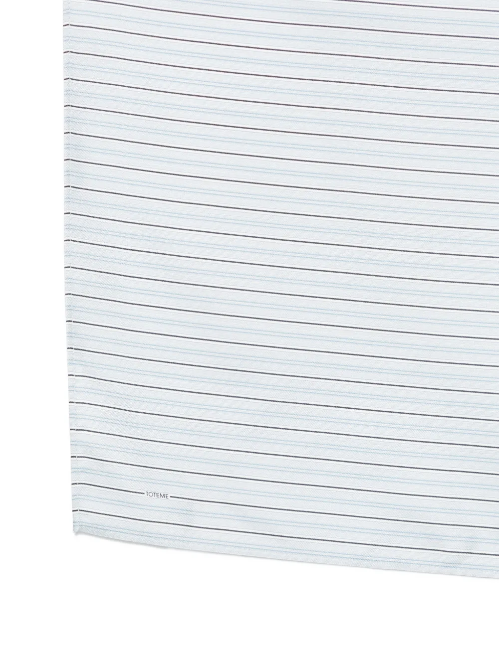 Striped Silk Scarf
