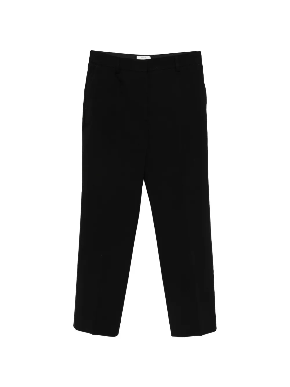 TOTEME cropped suit trousers - Schwarz