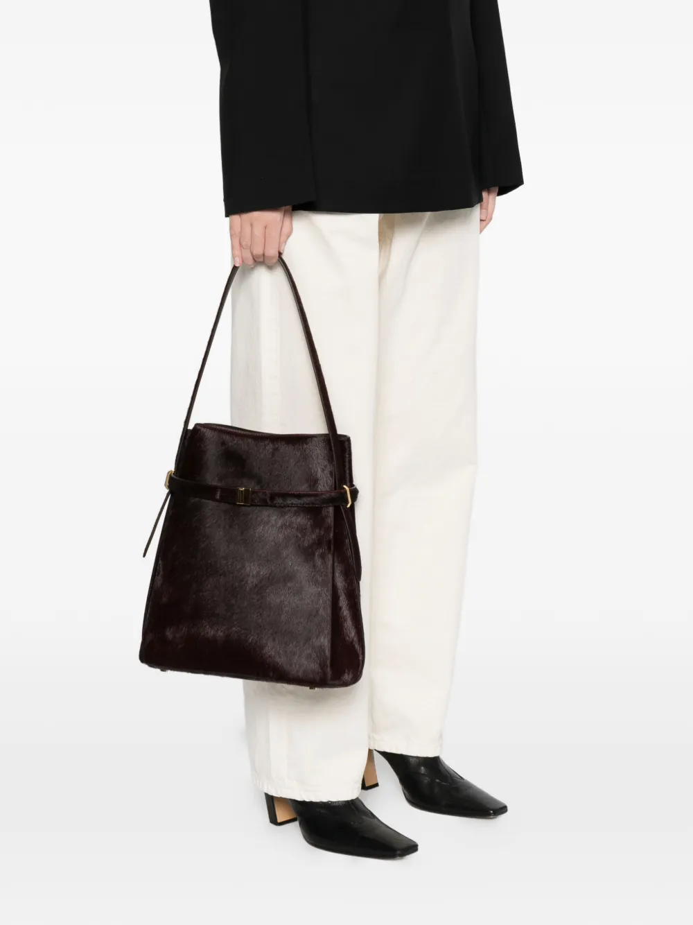 TOTEME bolsa bucket con cinturón | Image 2