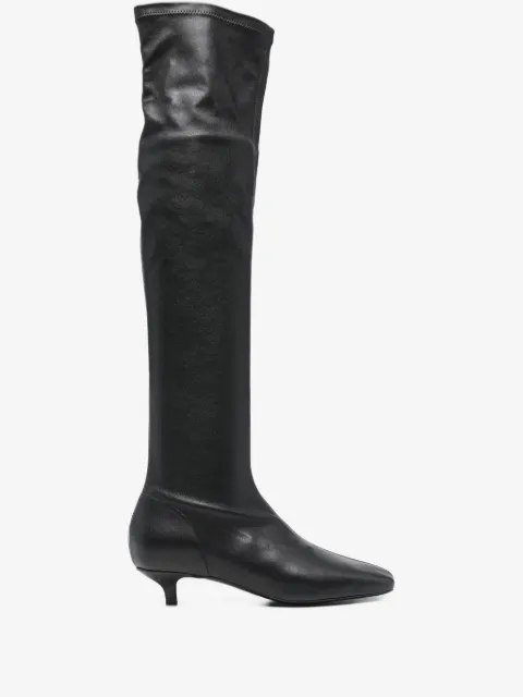 TOTEME nappa-leather knee-high boots