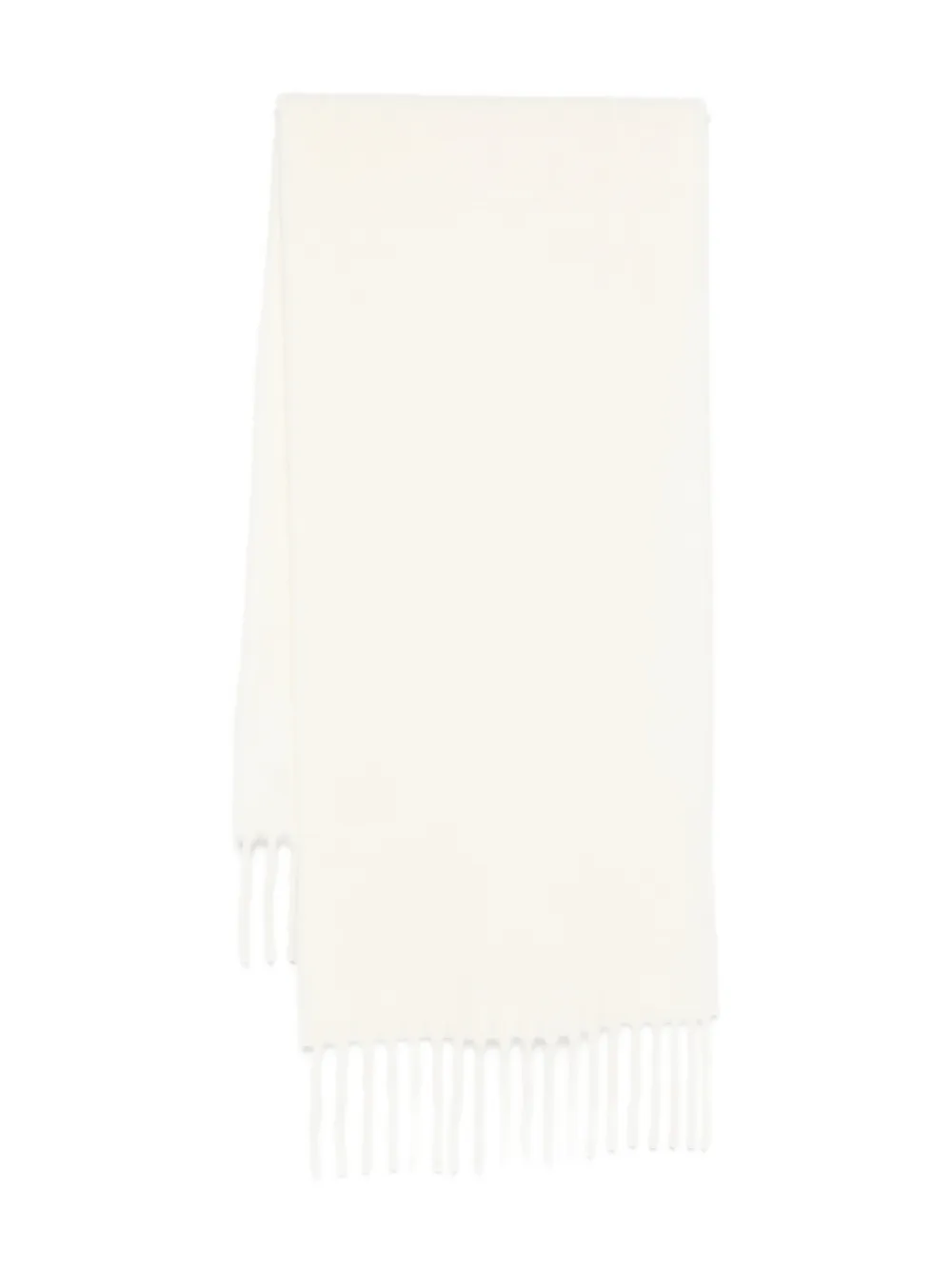 TOTEME brushed fringed scarf | Neutrals | Image 1