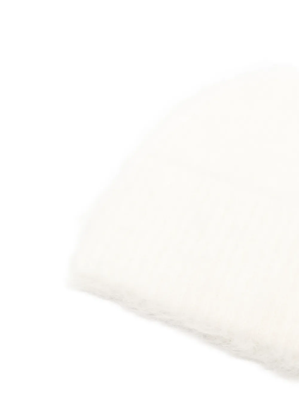 Totême Knitted Beanie Hat In Neutral