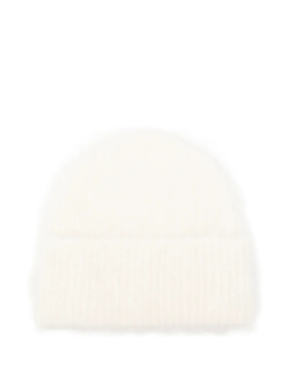 TOTEME knitted beanie hat | Neutrals | Image 1